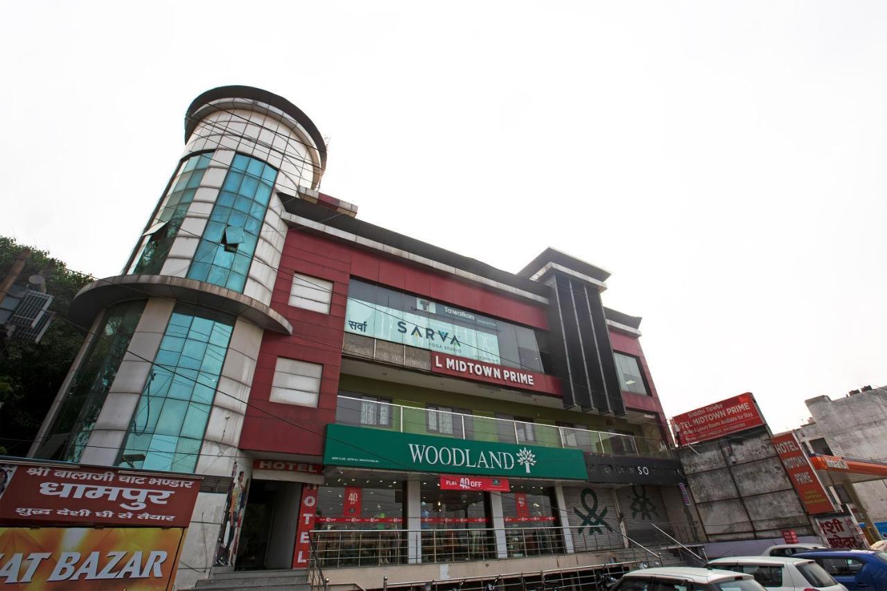Oyo 44174 Hotel Mid Town Prime Harthala Exterior photo