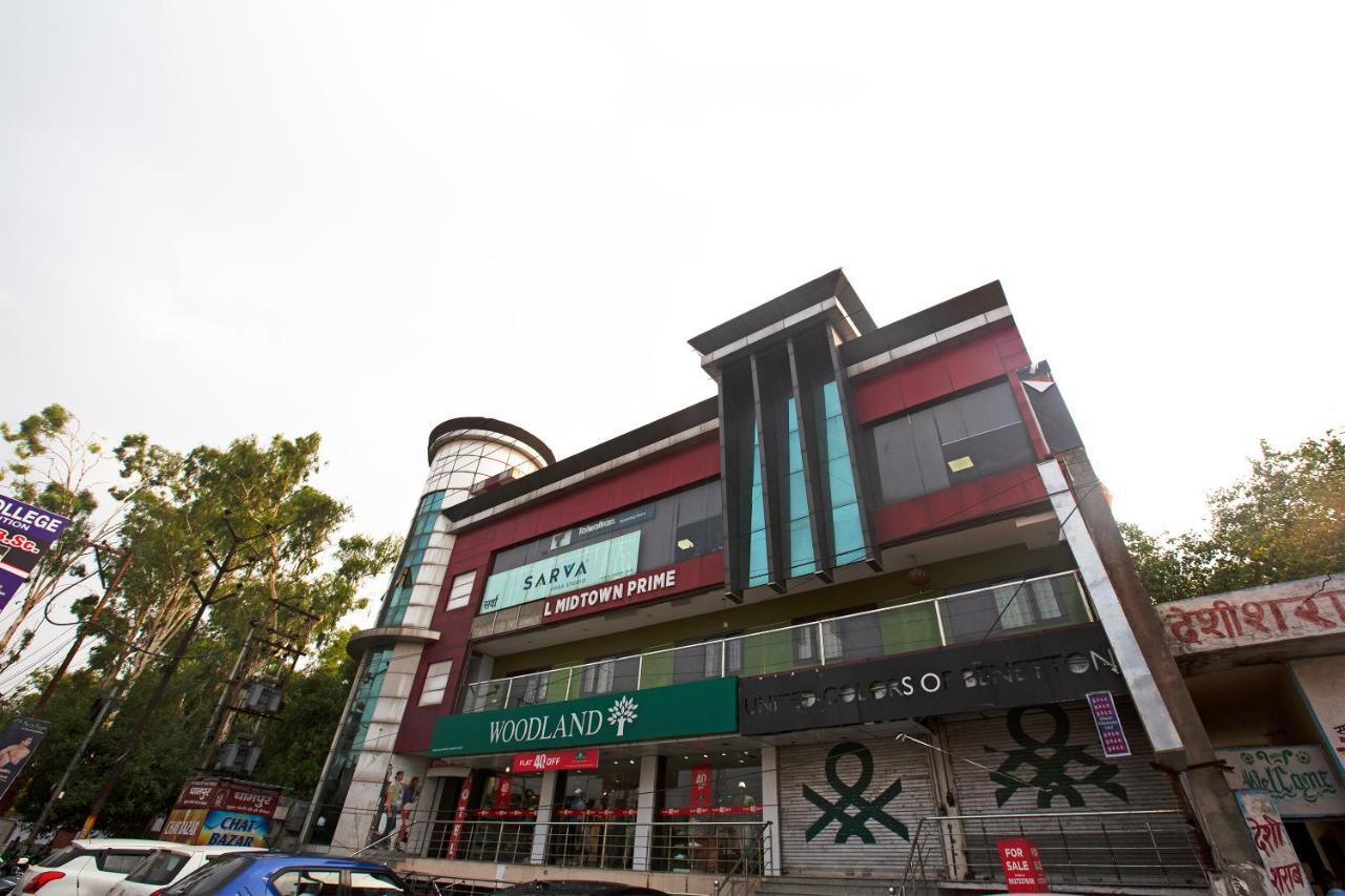 Oyo 44174 Hotel Mid Town Prime Harthala Exterior photo